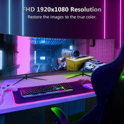 Z-EDGE 27-inch Gebogen Monitor UG27P - 1500R Gebogen Scherm - FHD 1920x1080 - 280Hz - MPRT 1ms - HDMI 2.0 & DisplayPort 1.2 - Zwart — thumbnail 5
