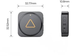 VIOFO BTR200 - Bluetooth SOS Knop voor Dashcam - Draadloze Noodopnameknop - Directe Beeldbeveiliging - Handige Afstandsbediening - Compatibel met VIOFO Dashcams - Eenvoudige Koppeling via Bluetooth — thumbnail 3