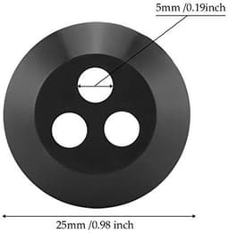5 stuks 3-gats grasmaaier brandstoftankring voor trimmer grasmaaier 13211546730 V137000030 — thumbnail 5