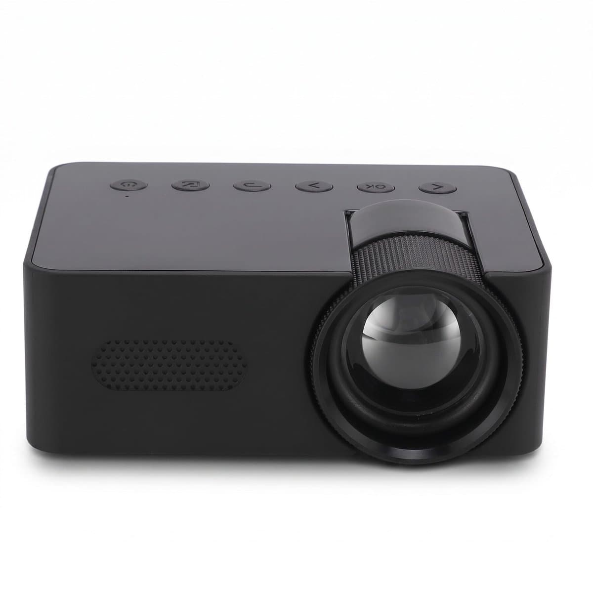 Solidchoice - Mini Projector met Full HD 1080P, Draagbaar en Geschikt voor Buiten — afbeelding 1