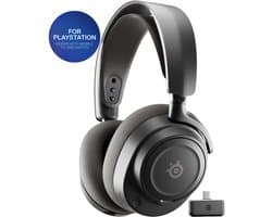 SteelSeries Arctis Nova 7P Gen 2 - Draadloze Gaming Headset - PlayStation 4 & 5 - Zwart