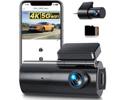 Dashcam - Compact Design - Full HD Beeldkwaliteit - Nachtzichtfunctie - Voor Auto's