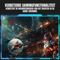 QIN® Gaming Monitor 240hz - Gaming Monitor - Zwart - ‎‎20cm x 62cm x 46cm — thumbnail 2