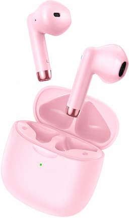 Golden Sound draadloze oordopjes - Bluetooth oordopjes - Draadloze oortjes - Oortjes draadloos - Earpods - Sport oordopjes - Geschikt voor Smartphone & Laptop - Roze — thumbnail 1
