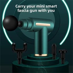 Massagepistool - Fascia Gun Spierontspanning - Spierherstel - Slim Mini Vibrerend - 1 x 1 x 1 cm - Zwart — thumbnail 4