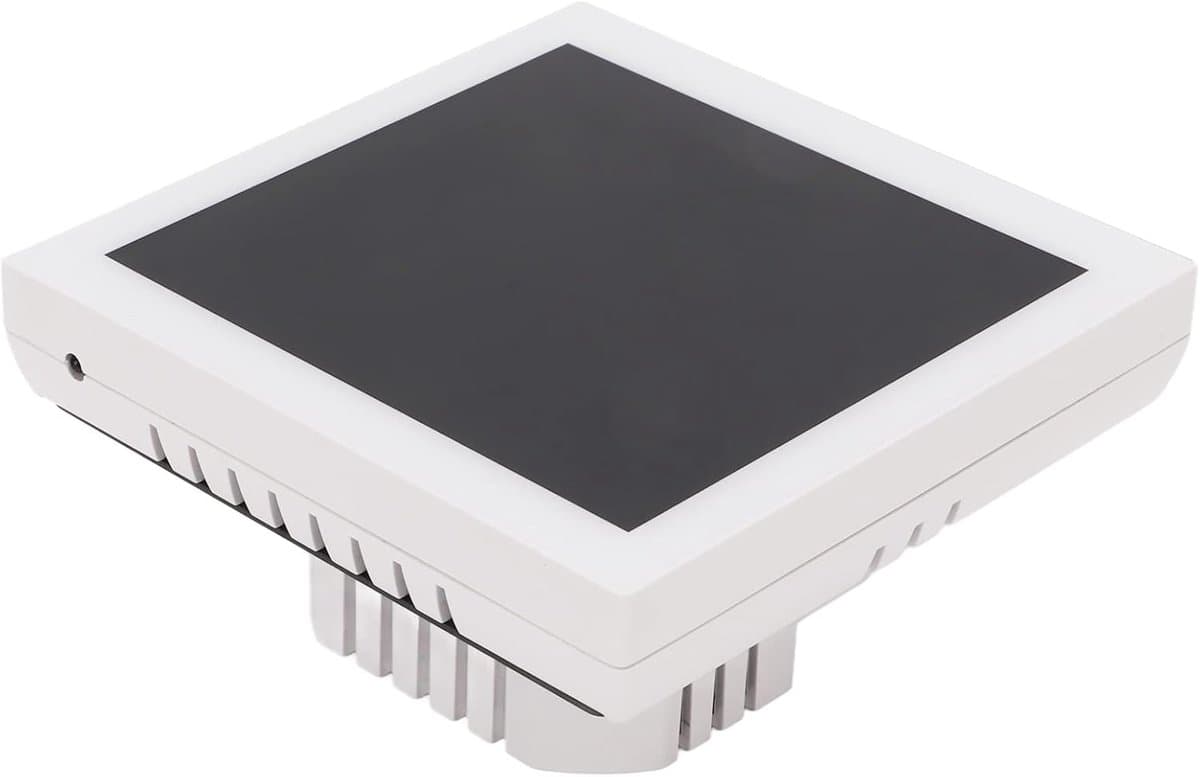 Slimme Thermostaat - Temperatuurregelaar WiFi - Comfortabel Wonen - LCD Touchscreen - AC 220V - Wit — afbeelding 1
