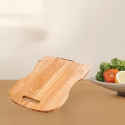 Rolplank Keukenmachine - Schuifbak Mixer - Apparaat Verplaatsen - Antislip Oppervlak - Niet Gespecificeerd - Houtkleur — thumbnail 3