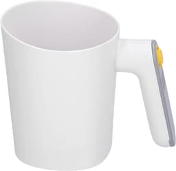 Elektrische Meelzeef - Automatische Zeef - Keuken Bakken - Dubbele Werkmodus - 5.5 Inch Mond - Wit — thumbnail 3