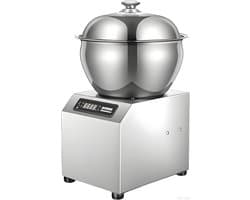 Elektrische Mixer - Deegmachine Keuken - Bakken Deeg Maken - Krachtige Kneedfunctie - 5kg/8kg Capaciteit - Zilver