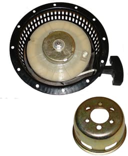 Startmotor Grasmaaier - Trekstarter Starter - Motor Starten - Specifiek Model - Niet Gespecificeerd - Zwart — thumbnail 2