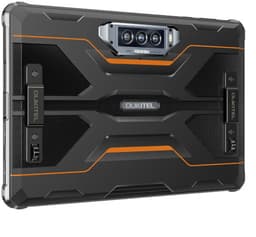Rugged Tablet Oukitel RT8 4G 11 2K Helio G99 6GB 256GB A13, 20000-33W, Night vision 20MP, Black w Orange — thumbnail 5