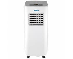Mobiele Airco R290 – Monoblock Airconditioner – Ontvochtiger – 3 Standen – 2,05 kW – Wit — afbeelding 1