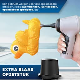 Zavio® Auto Stofzuiger - Kruimeldief - Handstofzuiger — thumbnail 3