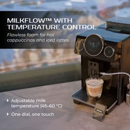 SORSO Terra T3 Volautomatische koffiemachine bonen met cold brew / ijskoffie - Zwart — thumbnail 4