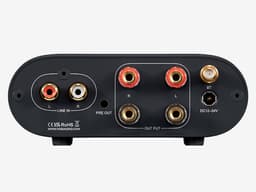 Fosi Audio MC101 – Bluetooth Stereo Versterker met VU-meter – 2×100W – RCA – Bas & Treble regeling – Aluminium — thumbnail 3