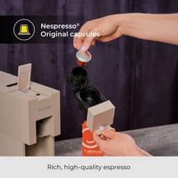CHiATO switchPLAY Multi-capsule koffiemachine – Zand — thumbnail 2