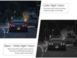 Dashcam - Auto camera - Verkeersregistratie - Groothoeklens - 5 cm scherm - Zwart — thumbnail 5