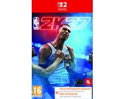 NBA 2K27 - Nintendo Switch 2 - Code in a box