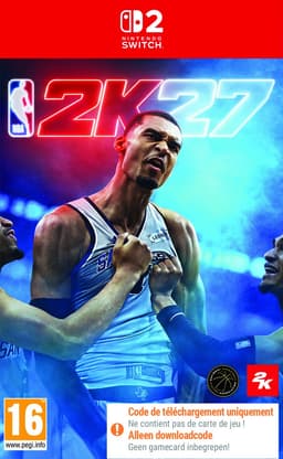 NBA 2K27 - Nintendo Switch 2 - Code in a box — thumbnail 1