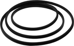 Grasmaaier riem - Aandrijfriem maaidek - Gazononderhoud - Duurzaam rubber - 107 cm lengte - Zwart — thumbnail 1
