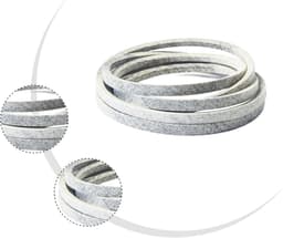 Grasmaaier Riem - Vervangende Riem - Gazon Onderhoud - Versterkte Kern - 48 Inch Dek - Zwart — thumbnail 4