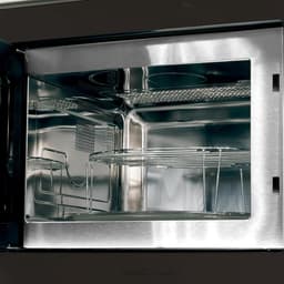 Inbouwmagnetron met Grill - Keukenapparaat - Snel Eten Bereiden - 25 Liter Capaciteit - 900 Watt - Zwart — thumbnail 2