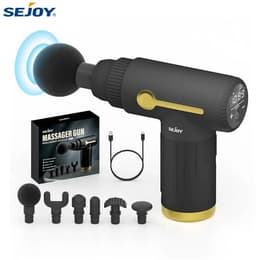 VidaStore massage gun - Massage pistool - Massage apparaat - Sportmassage - Touchscreen - 10 snelheden - 6 verschillende koppen — thumbnail 1