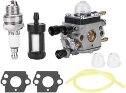 Carburateur Aftermarket Vervangingsonderdelen - Aluminium - Geschikt voor BG45/BG46/BG55/BG65/BG85/SH55/SH85 - Duurzaam - Eenvoudig te installeren - Betrouwbare prestaties - Grasmaaier Carburateur — thumbnail 1