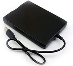 Externe Diskette - Draagbare FDD - Gegevens Overzetten - USB Aansluiting - 35 inch - Zwart — thumbnail 1