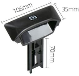geschikt voor Mercedes-Benz W204 W212 W218 W207 X204 auto handremhendel, handrem losschakelaar A2044270020 — thumbnail 2