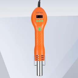 SnelShoppen - 8028 Hot Air Station, Digitale Hot Air Gun, Draagbare SMD Desoldering Gun met Nozzles, Temperatuur 100-500°C, Ideaal voor DIY, Elektroni — thumbnail 3