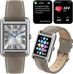 ICE SMART TKS 2.0 - Silver - Taupe grain - 1.41 - 32mm — thumbnail 4