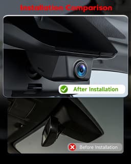 SnelShoppen - 4K Auto Dashcam voor Mazda CX5 2019-2025 & CX-9 2020-2024, Nachtzicht, Wifi, G-sensor, Supercondensator, Plug & Play, Incl. 64GB SD-kaar — thumbnail 5