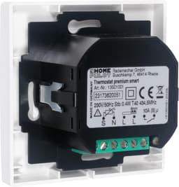 Slimme Thermostaat - Kamertemperatuur Regelaar - Energie Besparen - App Bediening Mogelijk - 5 x 5 cm - Wit — thumbnail 3