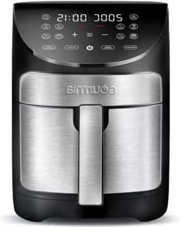Digitale Airfryer - Heteluchtfriteuse Airfryer - Gezond Frituren - FryForce 360° Technologie - 66 Liter - Zwart — thumbnail 1