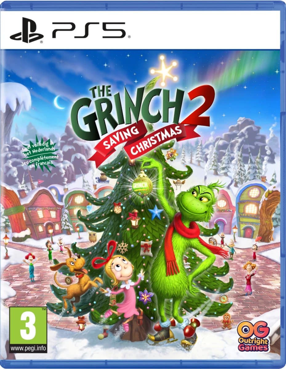 The Grinch 2: Saving Christmas - PS5 — afbeelding 1