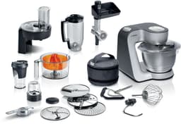 Serie 4 Keukenmachine MUM 5 1000 W Zilver, Antraciet MUM59S81DE — thumbnail 1