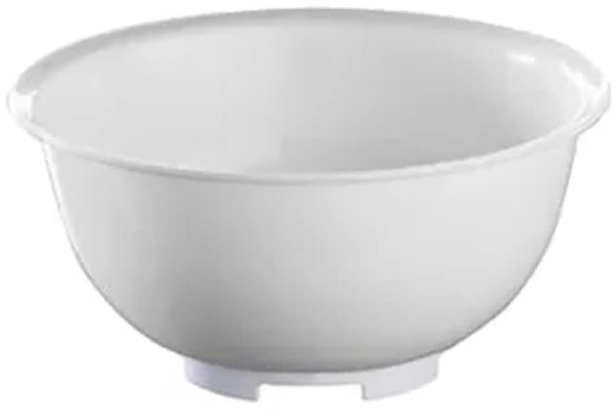 Polypropyleen Mengkom - Beslagkom Keuken - Voedsel Bereiden - Hittebestendig - 39.5 cm 11L - Wit — afbeelding 1
