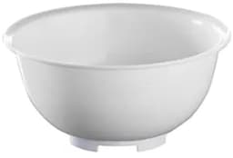 Polypropyleen Mengkom - Beslagkom Keuken - Voedsel Bereiden - Hittebestendig - 39.5 cm 11L - Wit — thumbnail 1