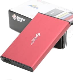Externe Harde Schijf - Draagbare Opslag - Bestanden Opslaan - Super Speed USB 3.0 - 160 GB - Rood — thumbnail 2