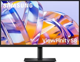 Samsung 27" ViewFinity S8 S80UH 4K UHD High-Resolution Monitor — thumbnail 1