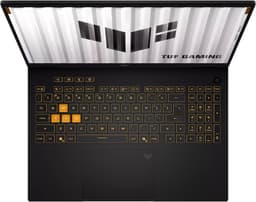 ASUS TUF Gaming FX610JH-TU007W Intel® Core™ i5 i5-14450HX Laptop 40,6 cm (16") Full HD+ 16 GB DDR5-SDRAM 512 GB SSD NVIDIA GeForce RTX 5050 Wi-Fi 6 (802.11ax) Windows 11 Home Nederlands Zwart — thumbnail 2