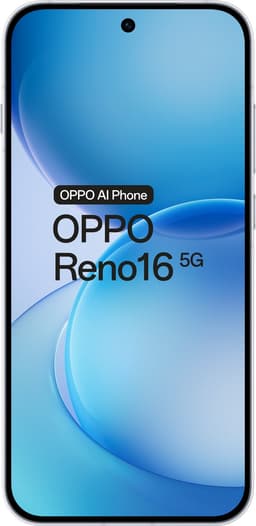 OPPO Reno16 5G 8+512GB Wit - Extra Garantie — thumbnail 2