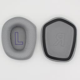 Vervangende oorkussens voor Logitech G733 - Oorkussens voor koptelefoon - Ear pads headphones - wit — thumbnail 3