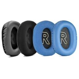Vervangende oorkussens voor Logitech PRO X / PRO X Wireless - Oorkussens voor koptelefoon - Ear pads headphones - Zwart Smooth — thumbnail 2