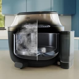 Philips NA543/00 - Heteluchtfriteuse - 7,2 l - Rapid Air - Stoom en Dehydratatie — thumbnail 4