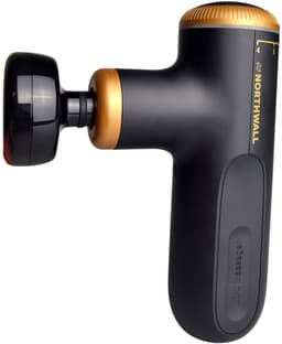 Northwall G2 Gold Series - Massage Gun - Gold Series - Professioneel - Massage Apparaat - Warmte massagekop - Massage Pistool Inclusief Koffer - 5 Opzetstukken — thumbnail 1