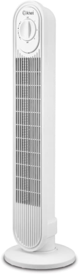 Kiwi Torenventilator - Ventilator Staand 45W - KFAN 7429 - Wit — thumbnail 2