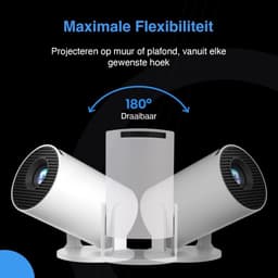 VLSelect® Mini Beamer - Projector - Thuisbioscoop — thumbnail 4