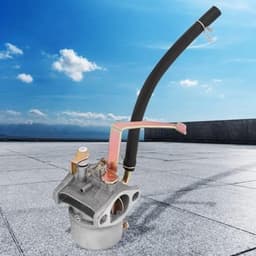 Carburateur voor Benzinegenerator - Aluminium - Eenvoudig te installeren - Grasmaaier Onderdelen - Verhoog je machinevermogen - Geschikt... — thumbnail 5
